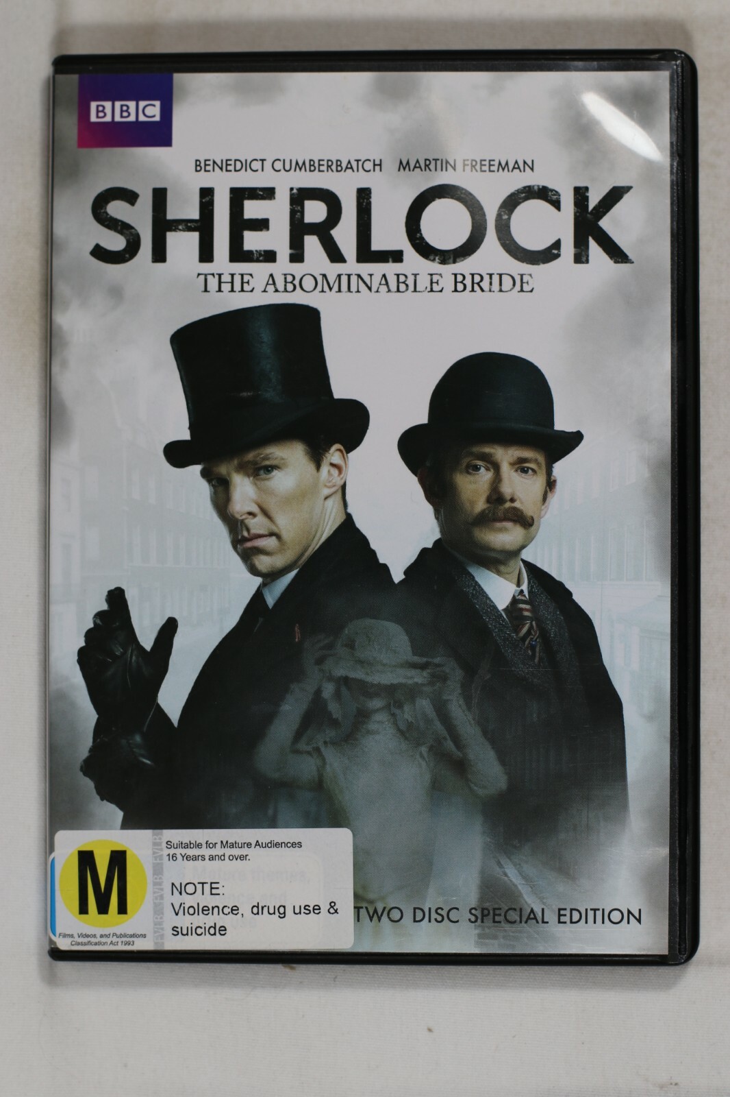 Sherlock The Abominable Bride (BBC DVD) – Reg 4 Preowned (D743)