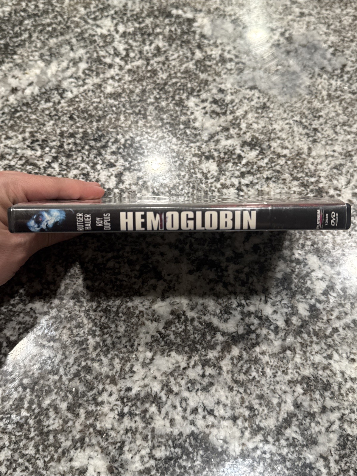 Hemoglobin DVD 2003 Rutger Hauer. RARE* OOP ! HP Lovecraft story AKA Bleeders