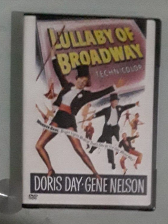 doris day LULLABY OF BROADWAY gene nelson DVD NEW genuine region 1