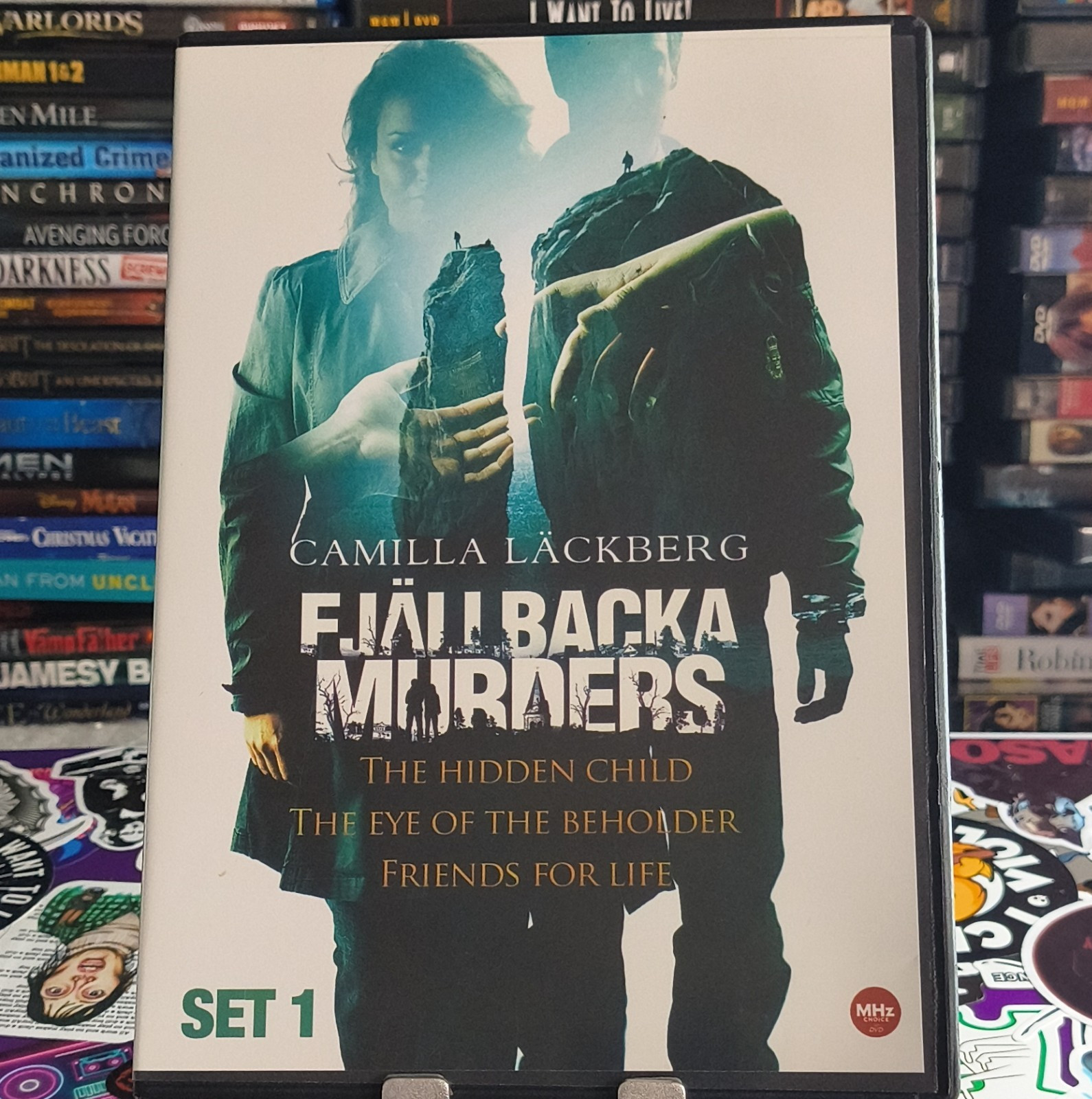 MHz Networks Home Camilla Lackberg Fjallbacka Murders DVD Swedish Crime NR R1
