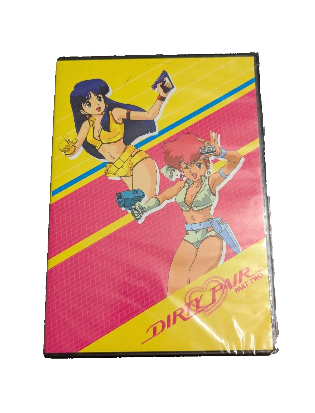 Dirty Pair: The Original TV Series – Part 2 (Brand New 3 DVD Set, 2013) Rare!
