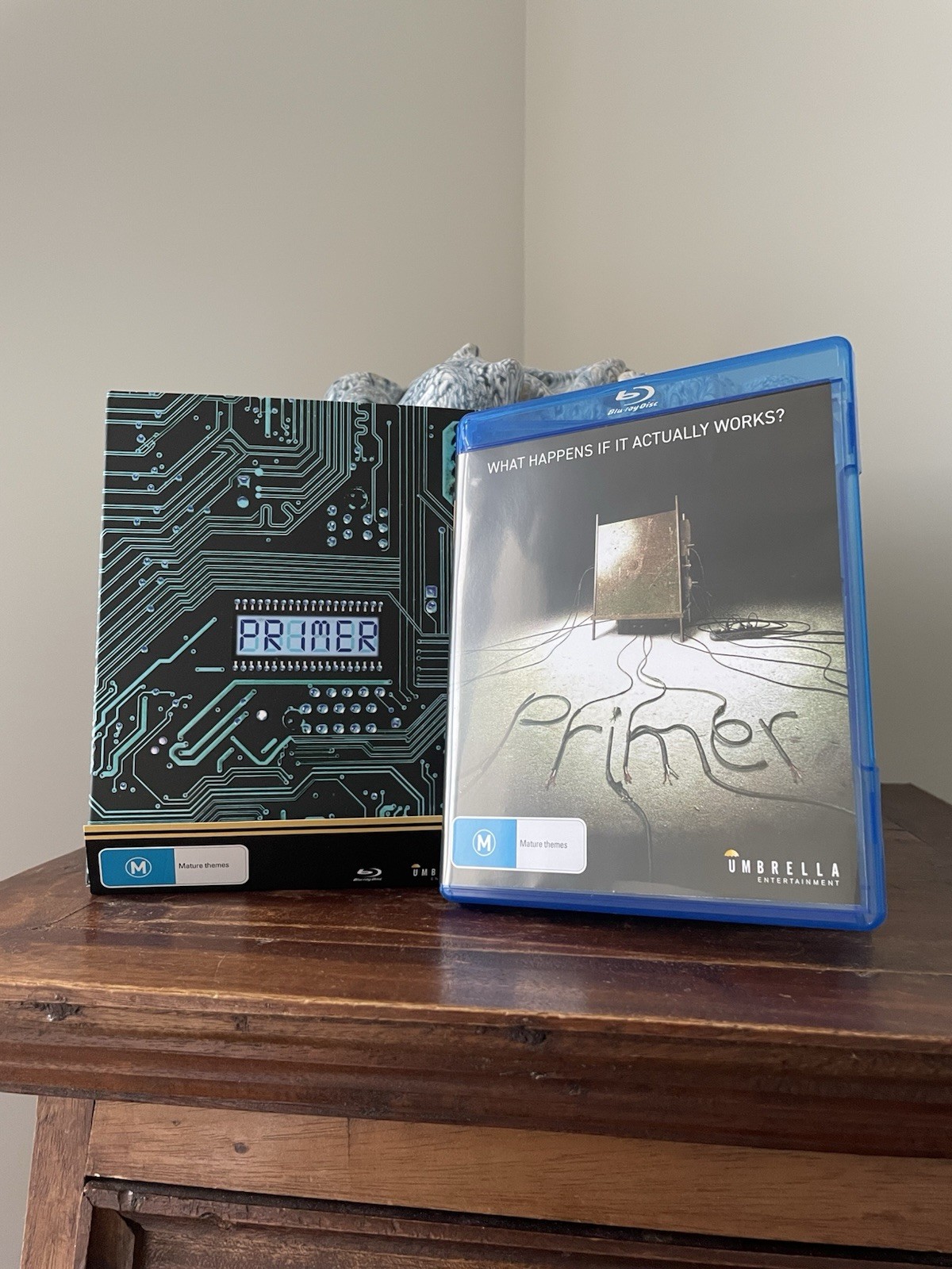 Primer (2004) Limited Edition #90/2500 Blu-ray | Dir. Shane Carruth | Sci-Fi