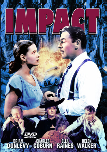 Impact (DVD) Charles Coburn Brian Donlevy New