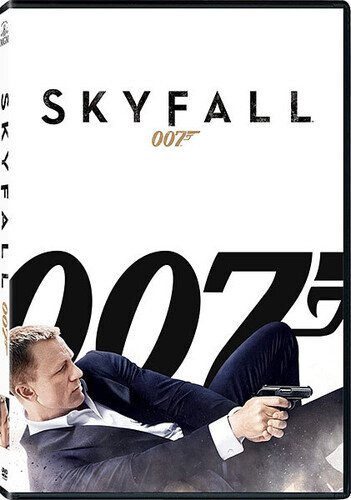 Skyfall (DVD, 2012, Widescreen) Daniel Craig as James Bond LIKE NEW