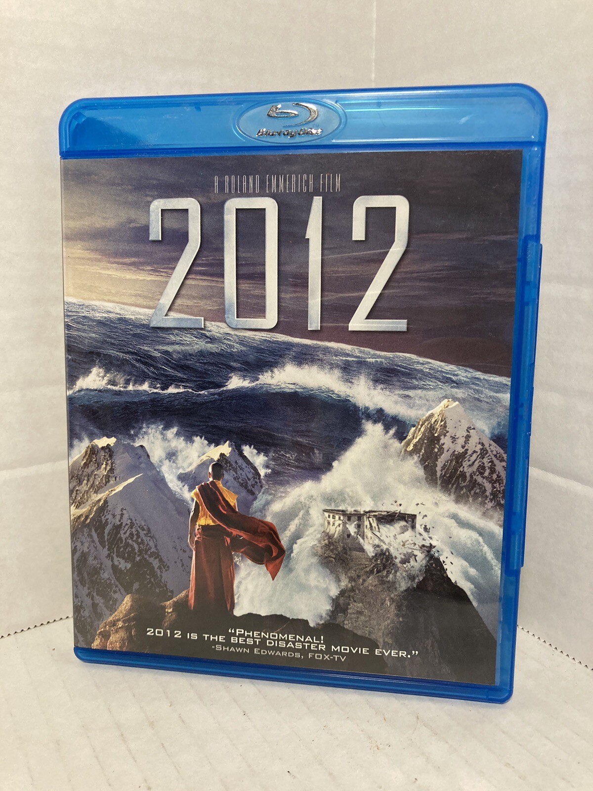 2012 Blu-Ray HD 2009 Like New John Cusack 158 Minutes