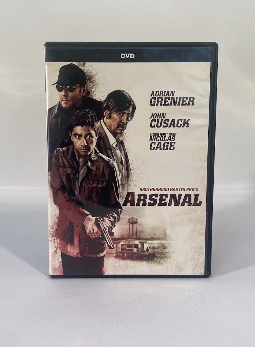 Arsenal DVD Special Features Adrian Grenier Nicholas Cage John Cusack