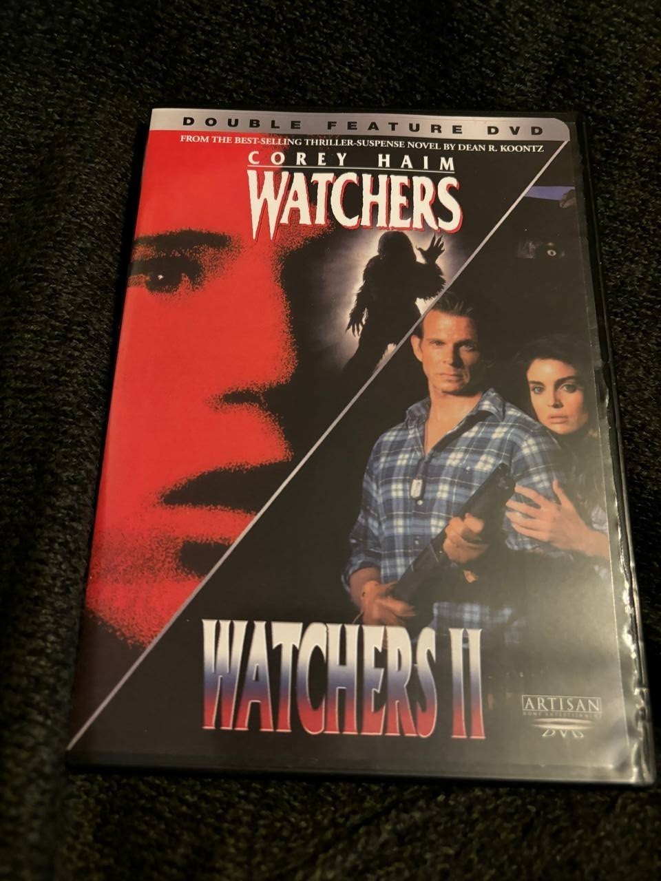 Watchers / Watchers II DVD 1988/1990 Double Feature Corey Haim 1 2 RARE OOP