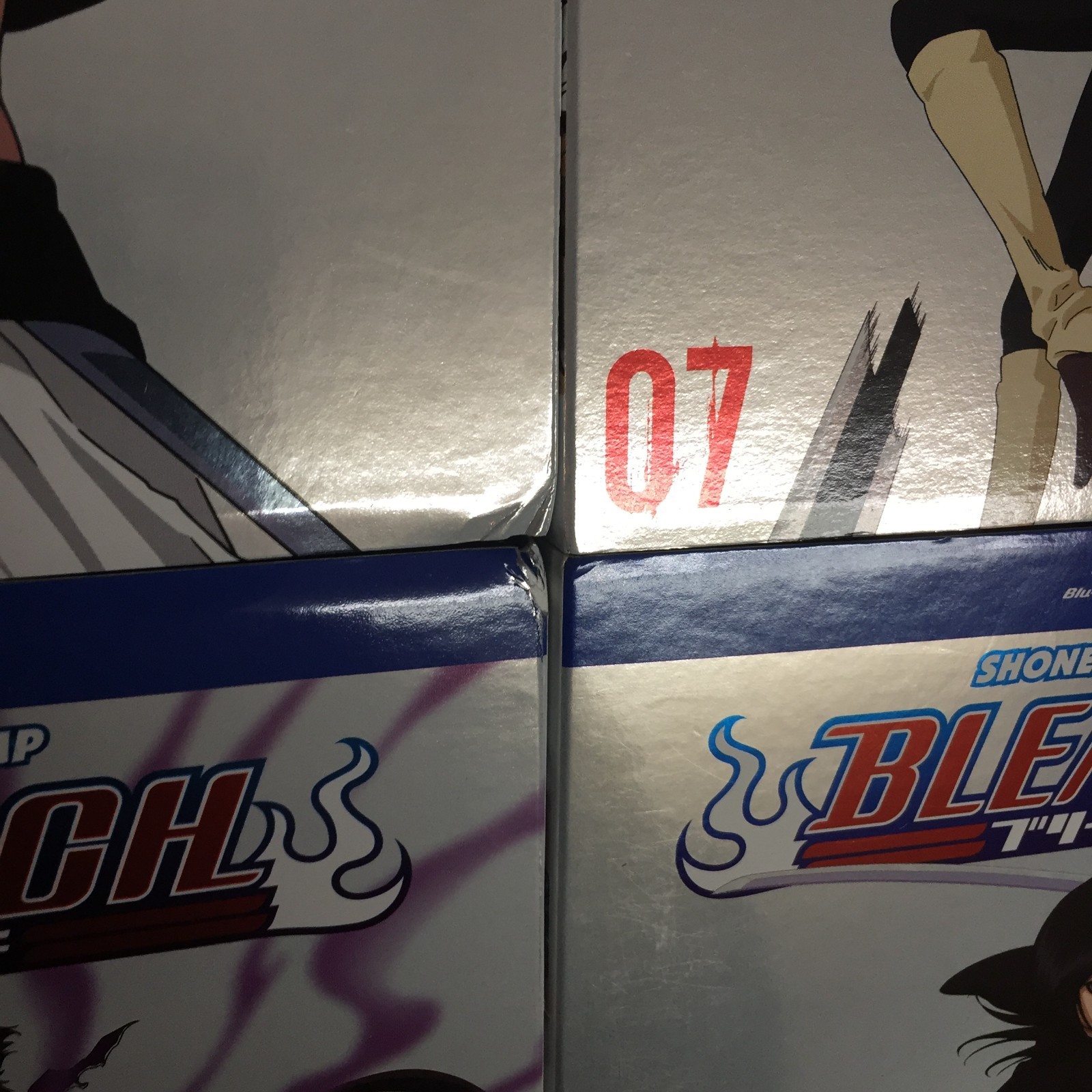 Bleach Complete Series Blu-Ray English Dub/Sub Sets 1-13 + Movies Anime