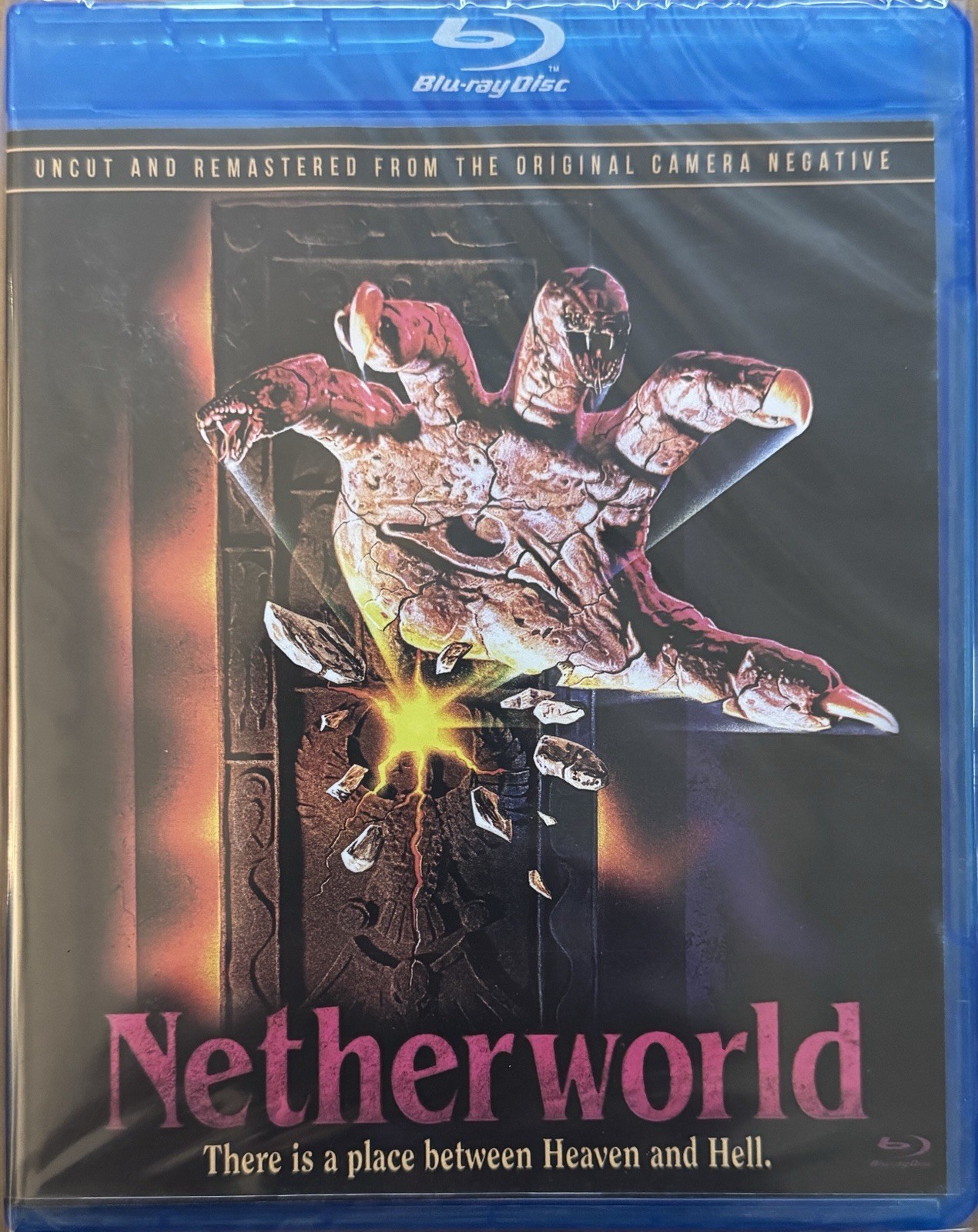 Netherworld – Full Moon Blu-ray (2023) David Schmoeller Horror Anjanette Comer