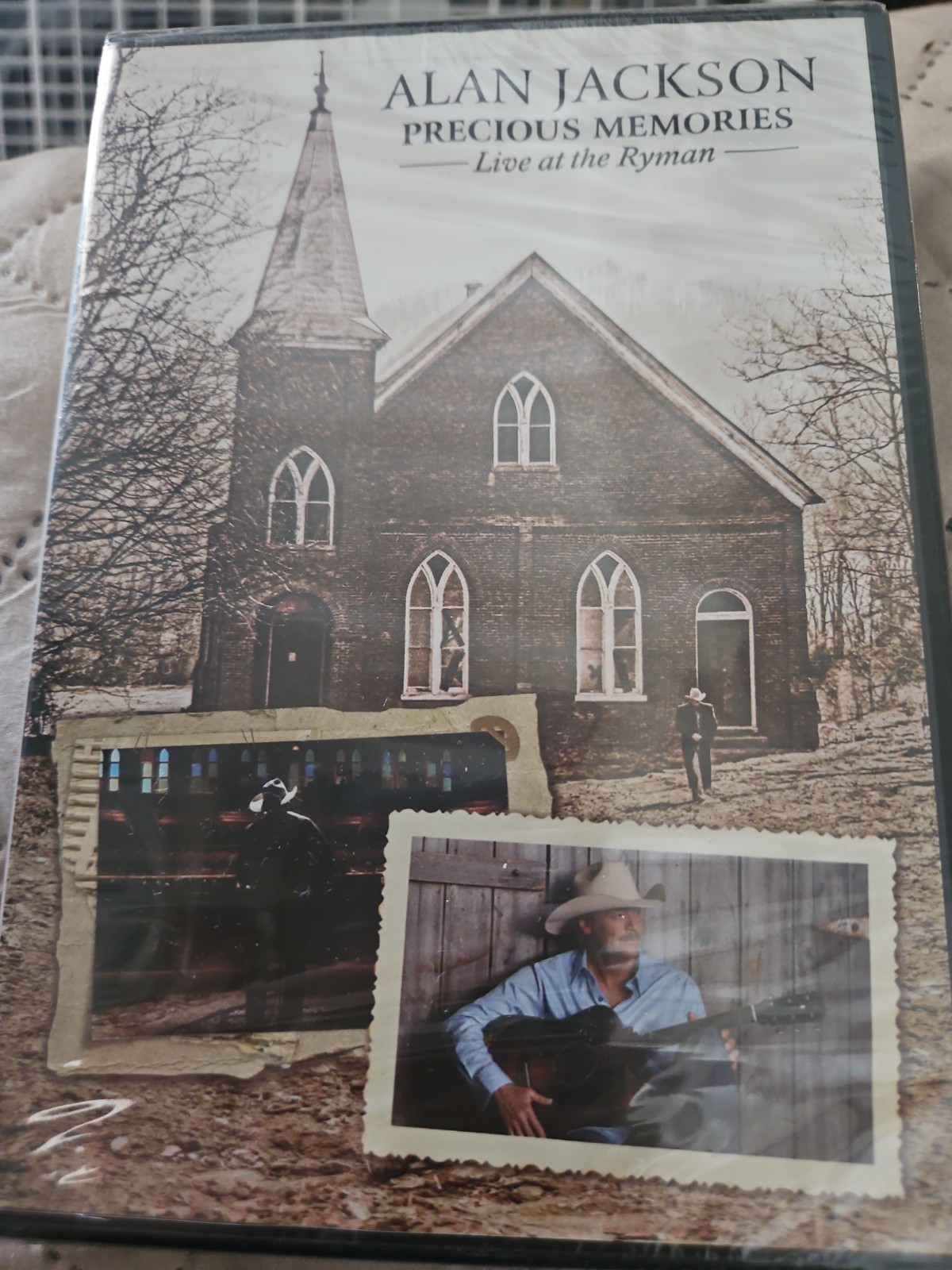 Alan Jackson Precious Memories Live at the Ryman DVD BRAND NEW SEALED