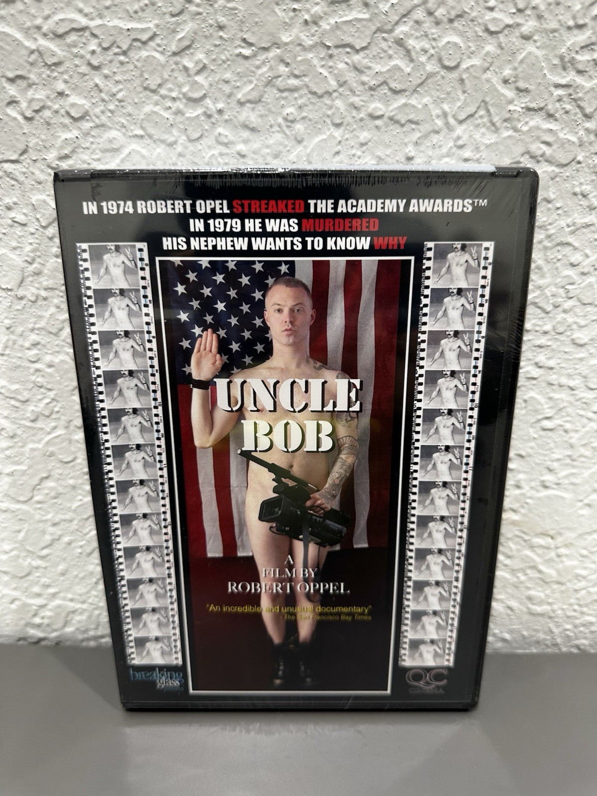 Uncle Bob (DVD,2011) John Waters, Bea Arthur,Robert Oppel – Loose Disc