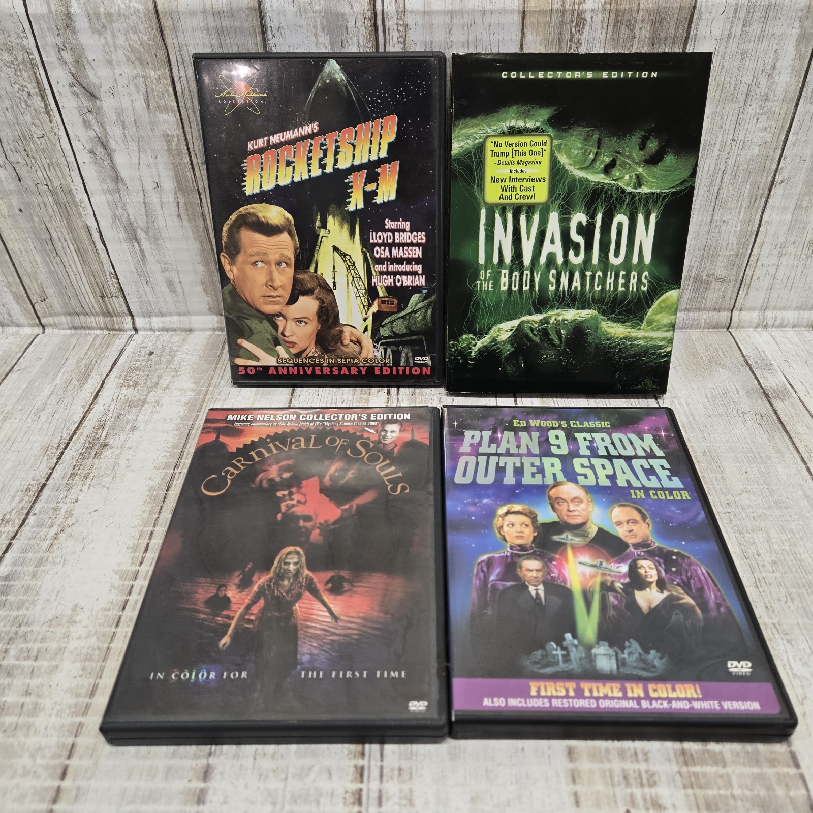Lot Of 18 Sci-Fi/ Horror Movie DVDs VTG Rare HTF OOP