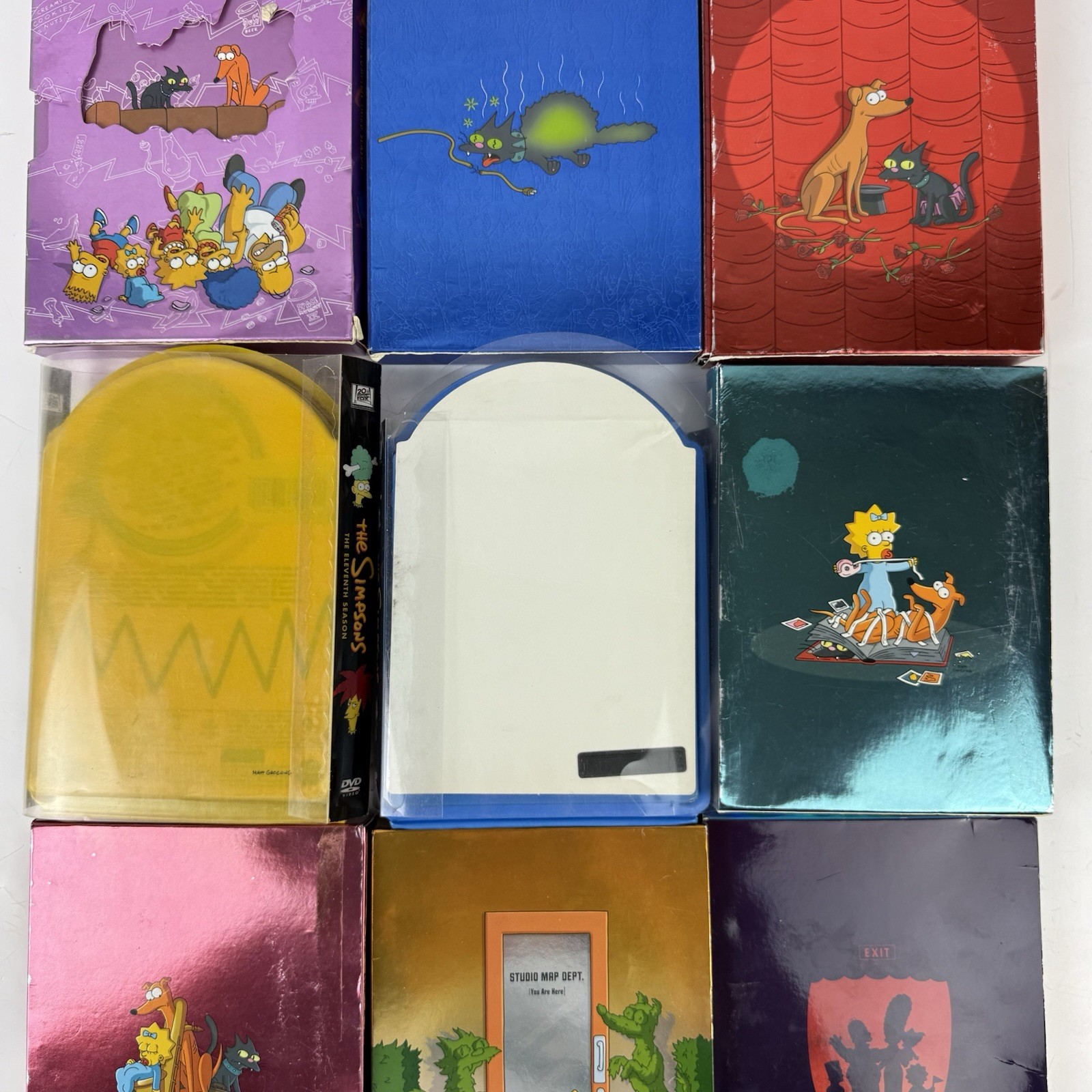 The Simpsons Seasons 3-11 Collector’s Edition DVD Box Sets Complete