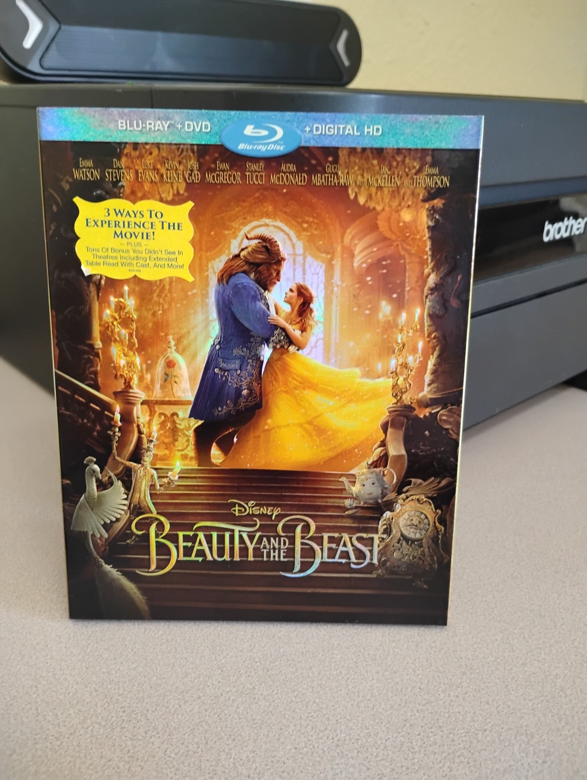 Disney Beauty And The Beast Blu-Ray DVD