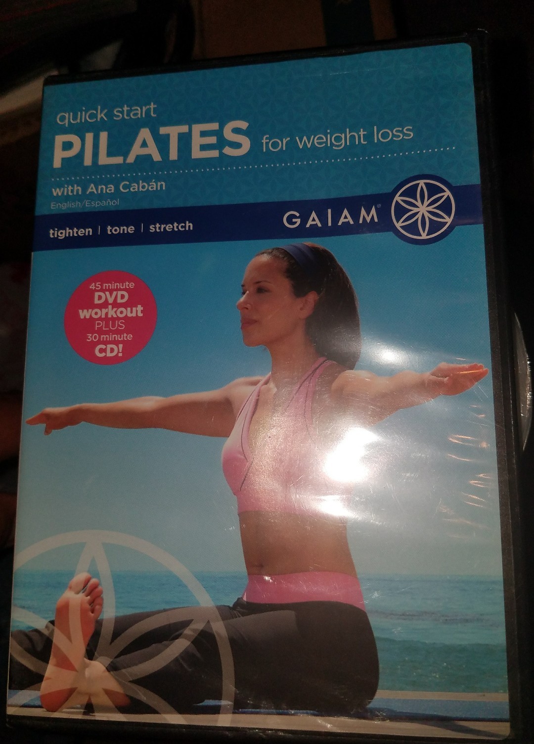 Quick Start Pilates for Weight Loss (DVD, 2005, 2-Disc Set, DVD+CD) New & Sealed