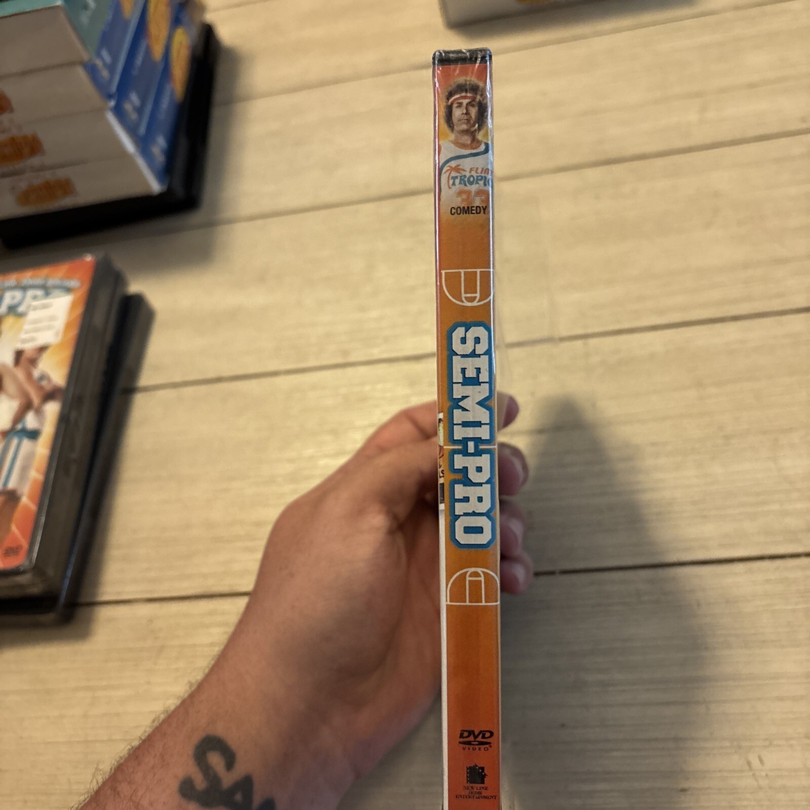 Semi-Pro (DVD, 2008) SEALED Will Ferrell