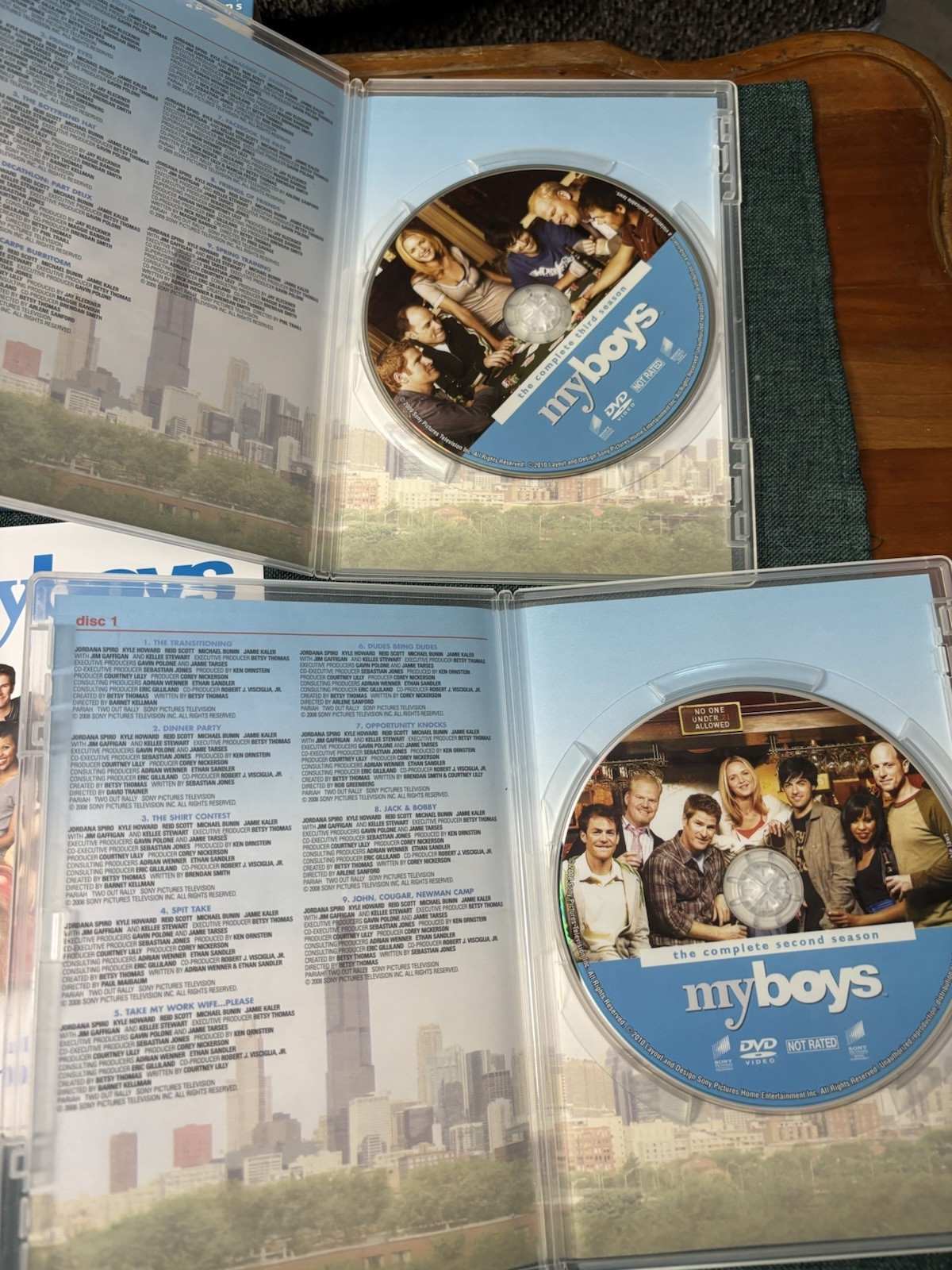 My Boys: The Complete First Second & Third Seasons DVD 2010