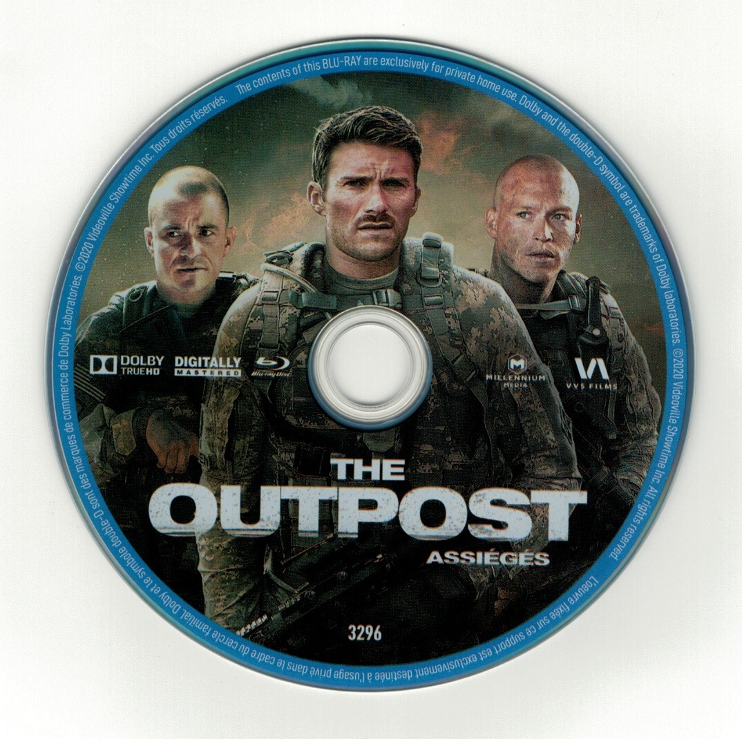 The Outpost (Blu-ray disc) 2020 Scott Eastwood, Orlando Bloom Caleb Landry Jones