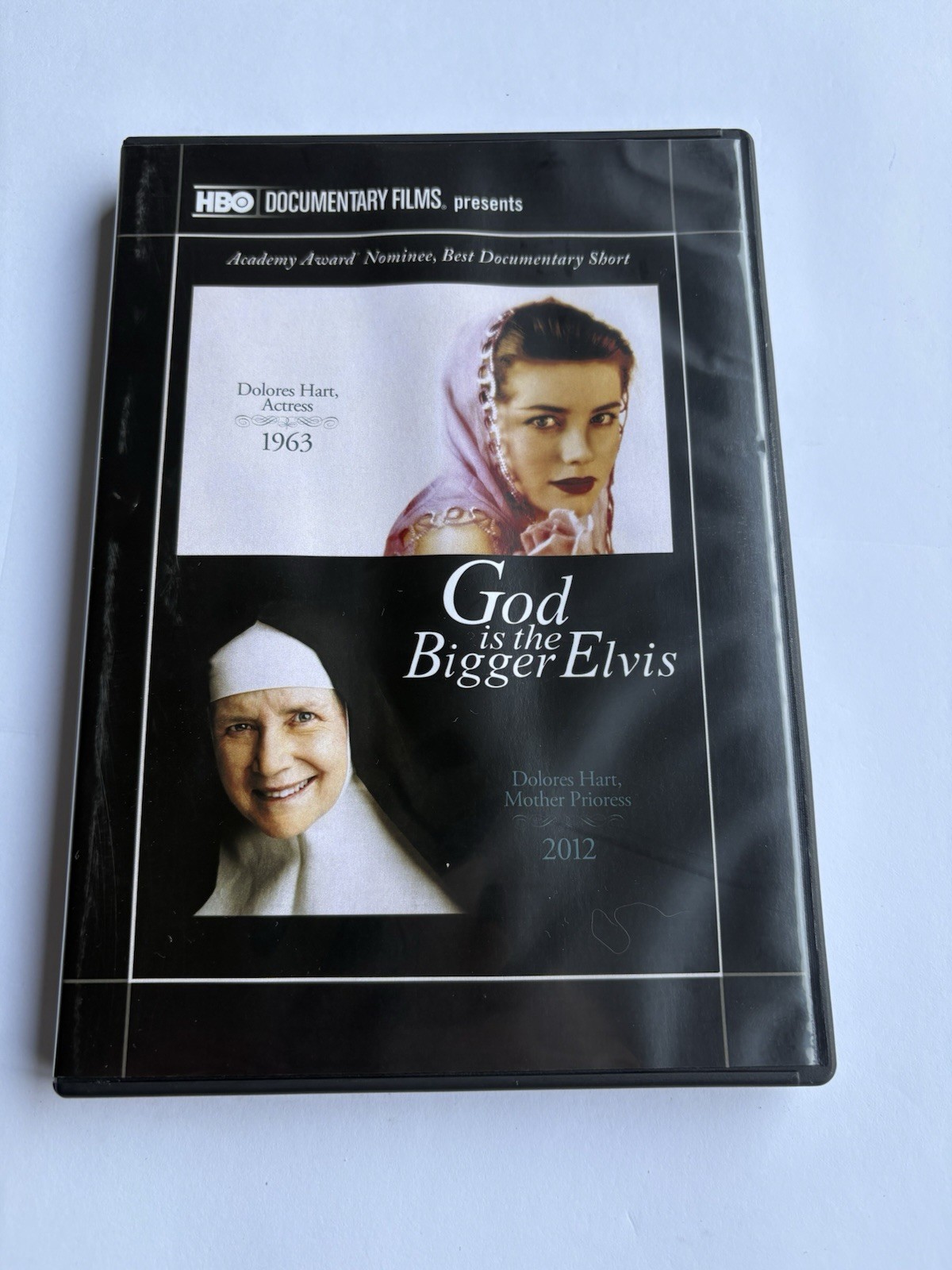 God Is the Bigger Elvis (DVD, 2012) Official HBO DVD-R Documentary – Please Read
