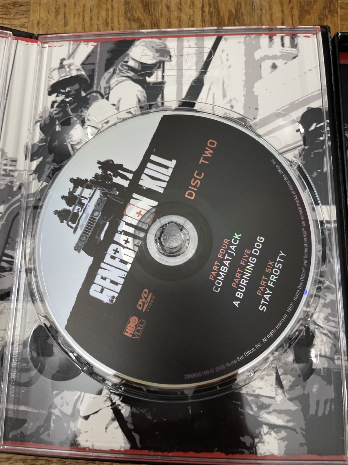 Generation Kill DVD