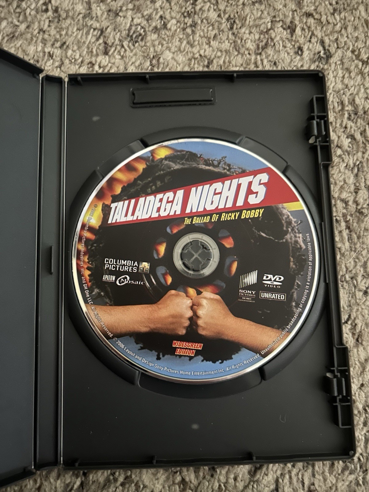 Seth Rogen, Will Ferrell DVD Lot: Observe & Report, Knocked Up, Talladega Nights