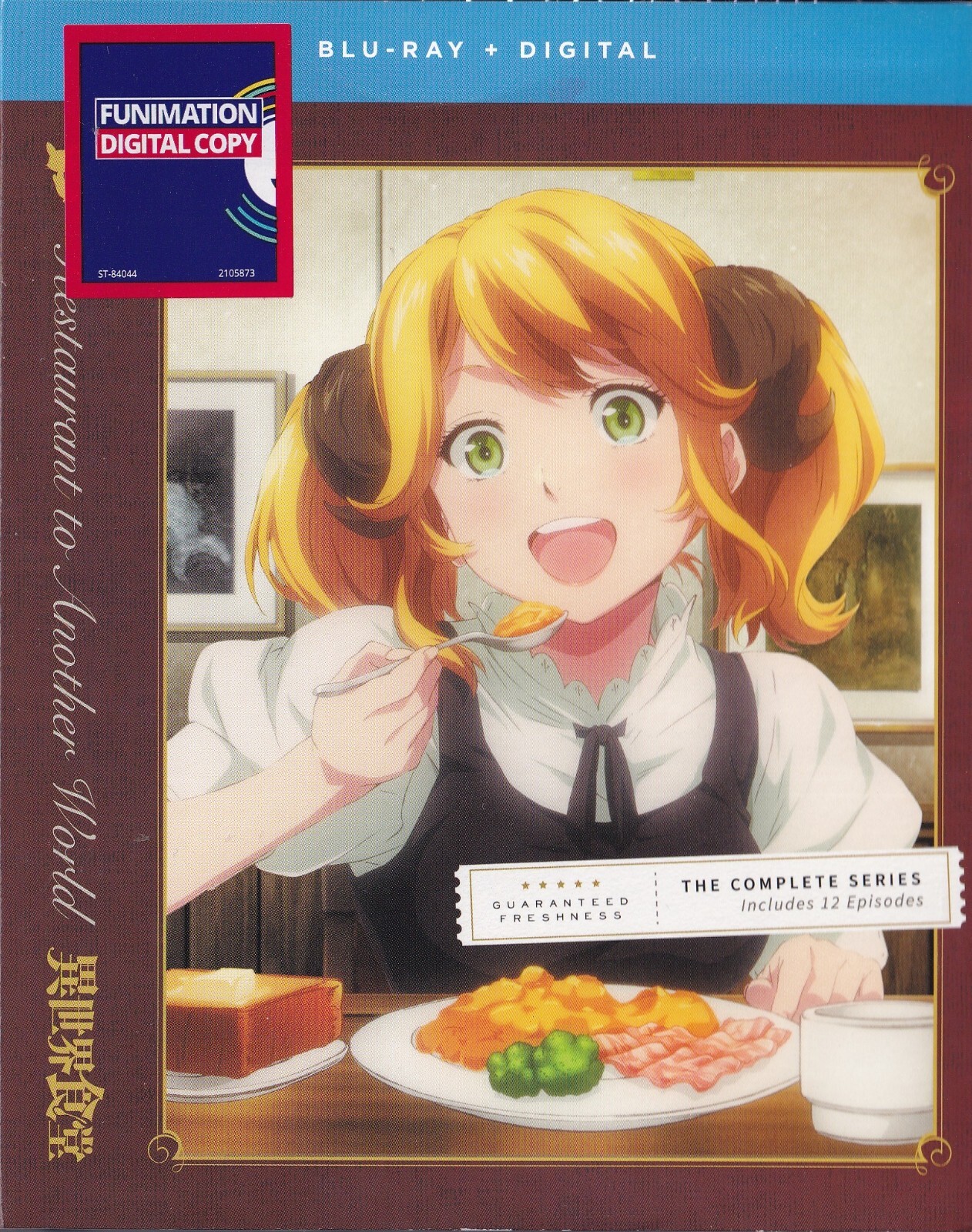 Restaurant to Another World 2 Limited Edition (BD/DVD, 2023, 4-Disc Set)