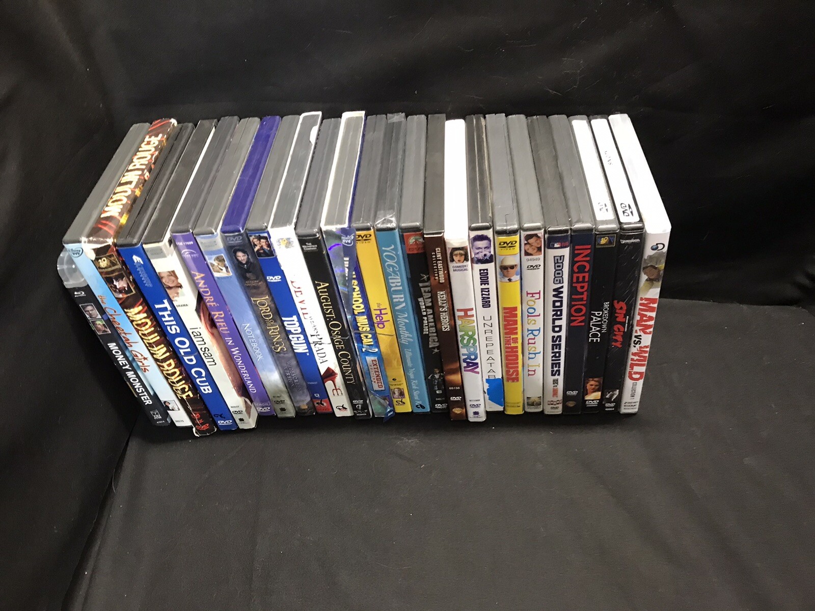 LOT OF 25 DVD ASSORTED MOVIES and Tv Shows! RANDOM MIXED LOT PG-R Used