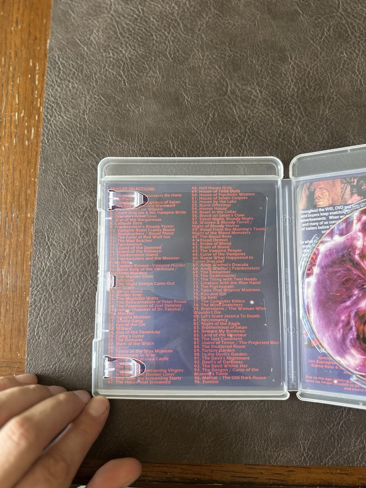 Trailer Trauma 2: Drive-In Monsterama Blu-ray GarageHouse Horror RARE OOP
