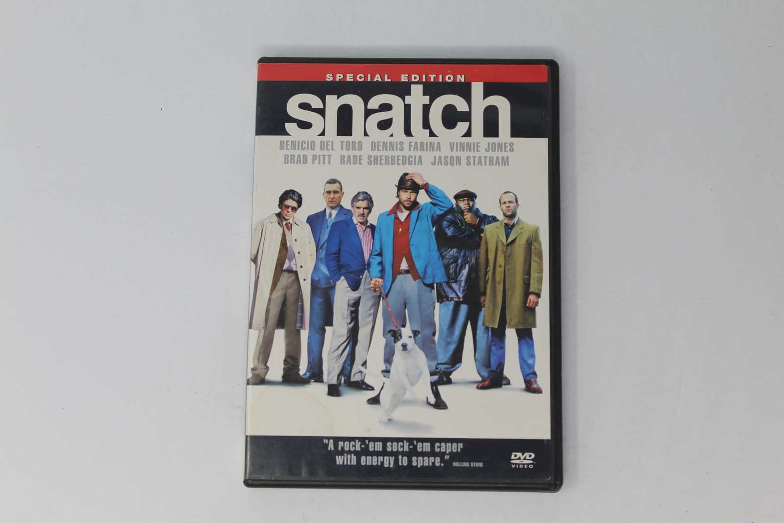 Snatch DVD