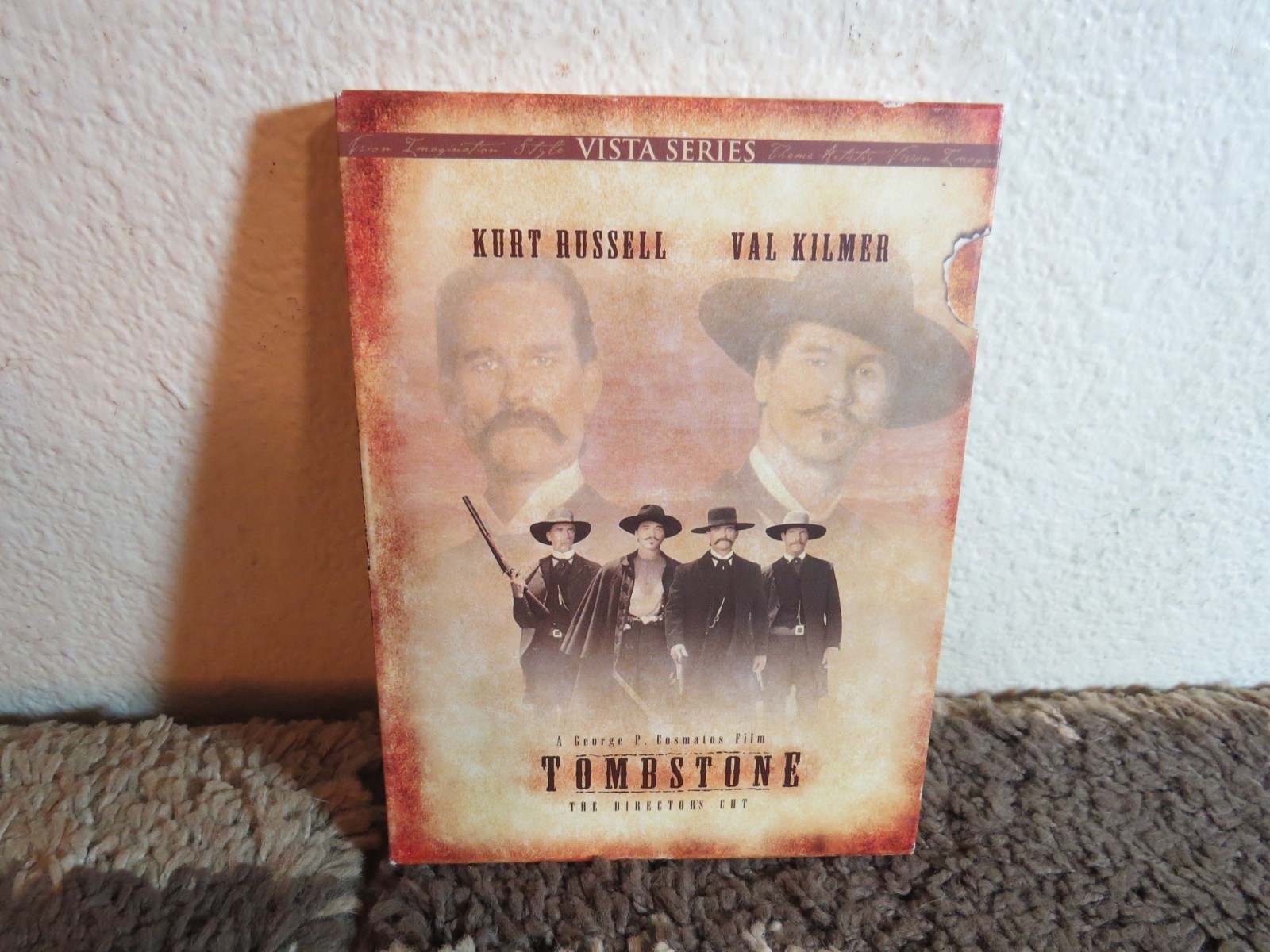 Tombstone Vista Series Directors cut 2 disc set Kurt Russel Val Kilmer
