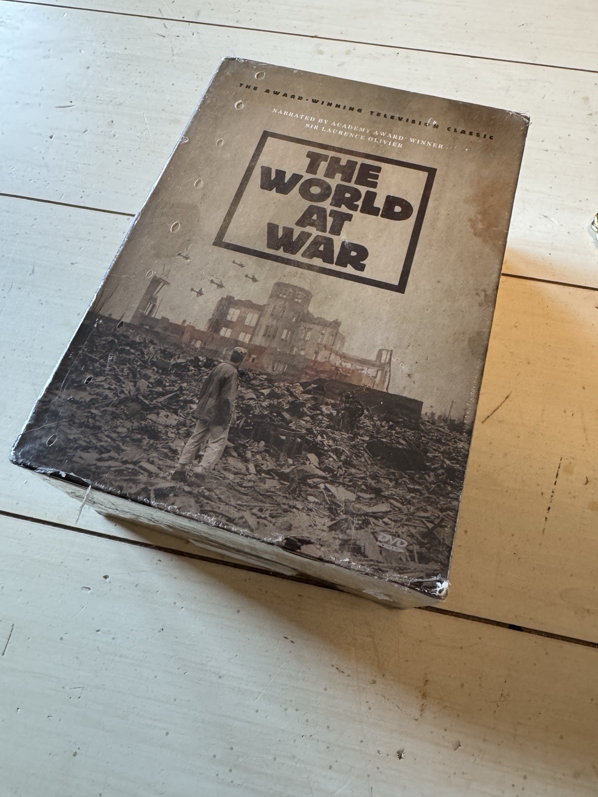 A&E “The World at War” DVD 11 Disc Set 26 Hours Collection NEW Sealed WWII