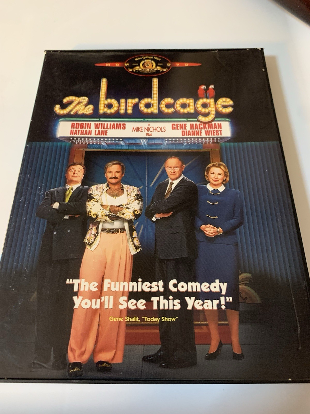 THE BIRDCAGE – Robin Williams Gene Hackman DVD