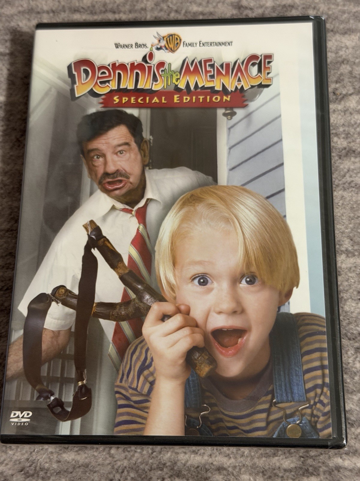 Dennis the Menace (DVD, 1993)