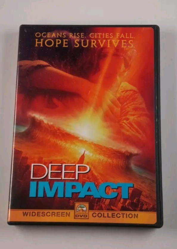 Deep Impact (DVD) 1998 Rpbert Duvall, Téa Leoni, Elijah Wood TESTED