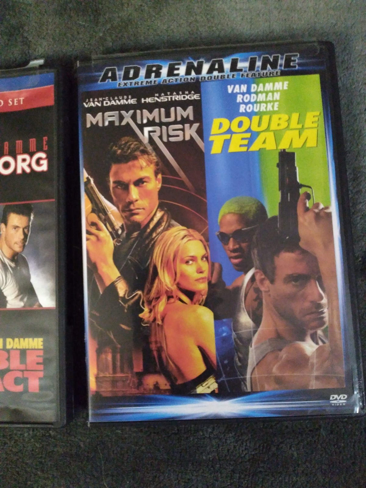 Jean-Claude Van Damme Movie Lot (DVD) 5 Films On Two DVD’s
