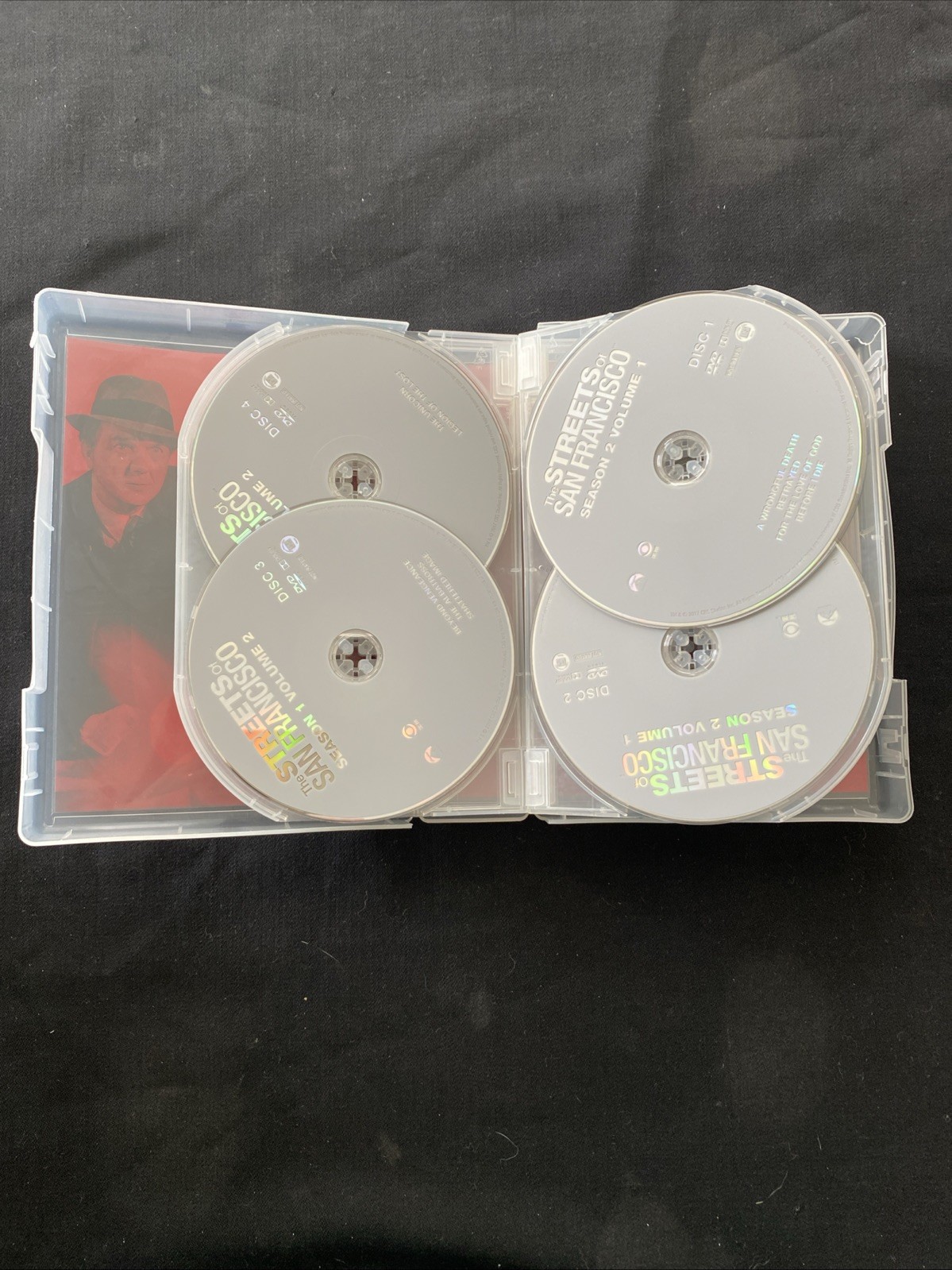 THE STREETS OF SAN FRANCISCO (DVD, 1972, 20-DISC SET) SEASONS 1-3 BOXSET