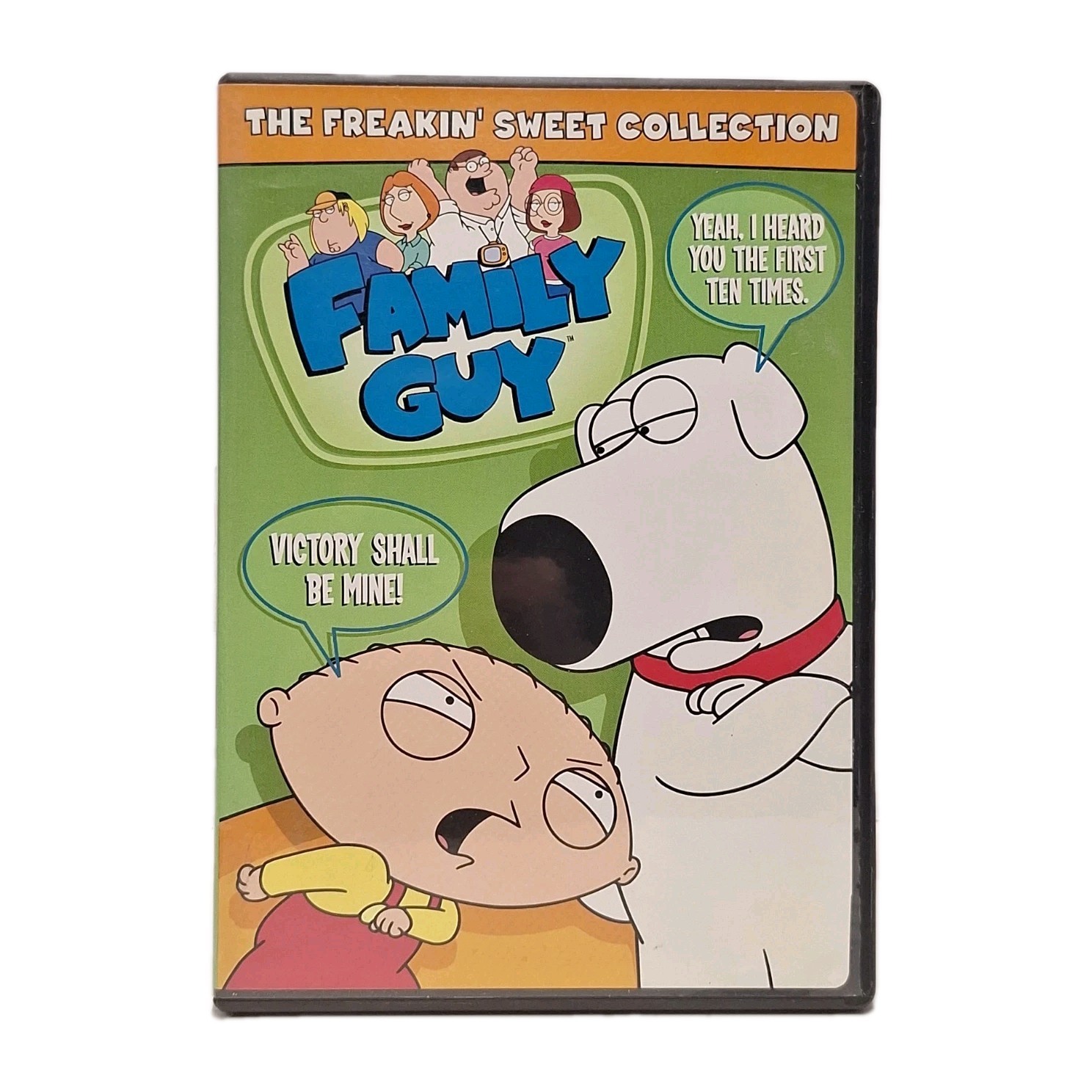 Family Guy DVD Lot Vol. 2 6 7 12 17& The Freakin’ Sweet Collection VG/VG+ Tested