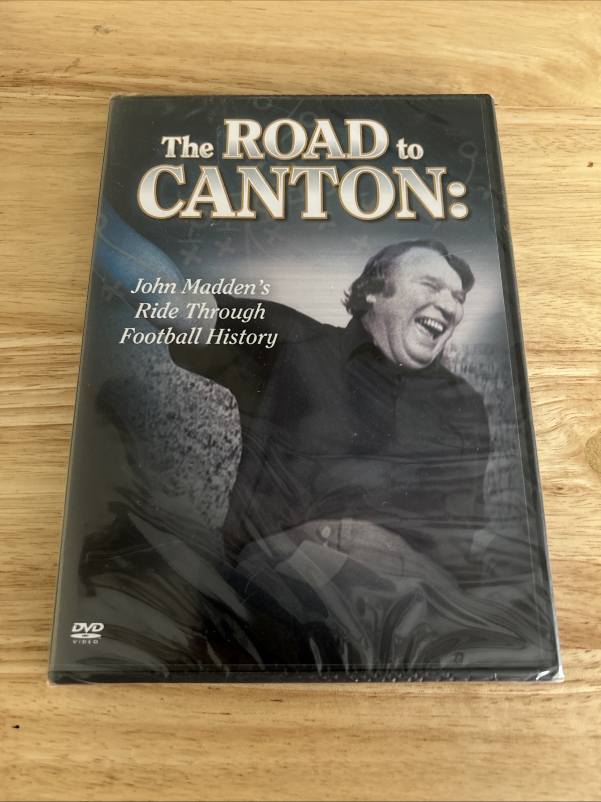 THE ROAD TO CANTON – John Madden’s Ride Through Football History DVD NEW/SEALED