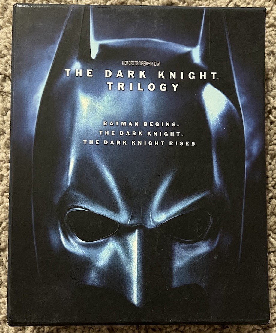 The Dark Knight Trilogy (Blu-ray Disc, 2012 – 5 Disc Set)