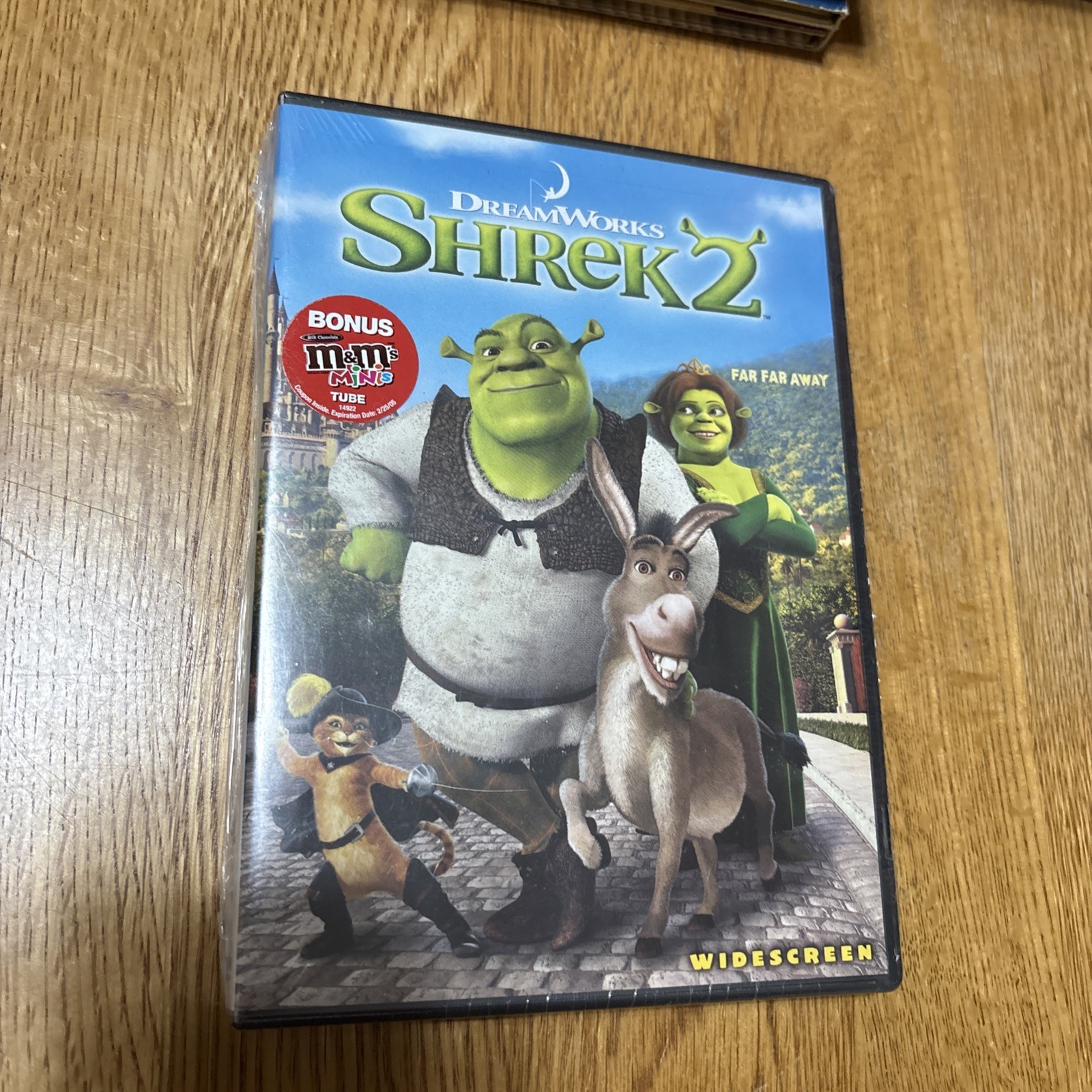 Shrek 2 (DVD, 2004) Brand New Factory Sealed Kids Teens Cartoon Animation