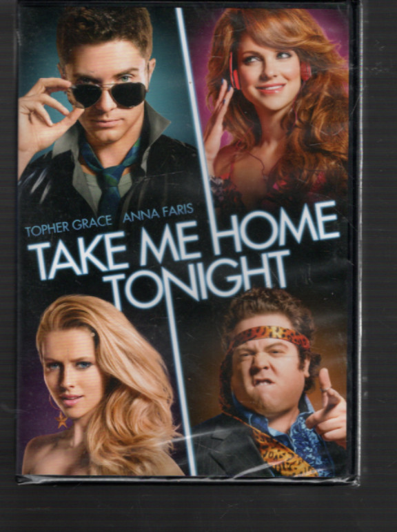 Take Me Home Tonight (DVD) Topher Grace – Anna Faris