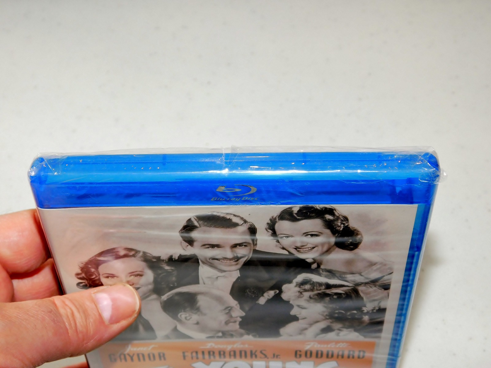 The Young in Heart Blu-ray 2018 Kino Lorber Brand New Janet Gaynor