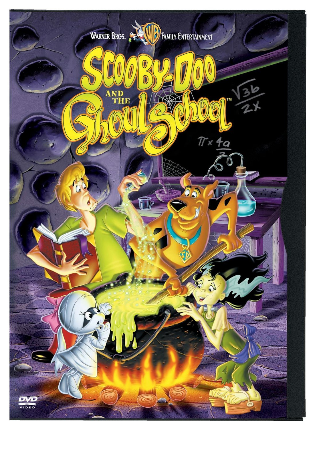Scooby-Doo The Ghoul School DVD Rene Auberjonois NEW