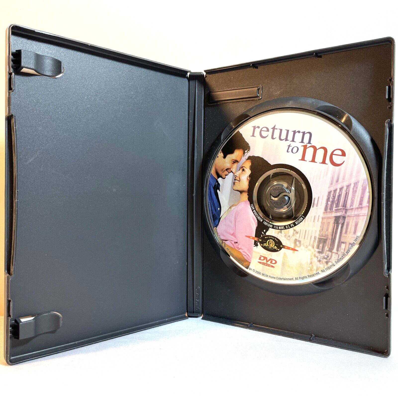 RETURN TO ME / EVOLUTION (DVD) David Duchovny – Comedy Sci-Fi Drama Romance
