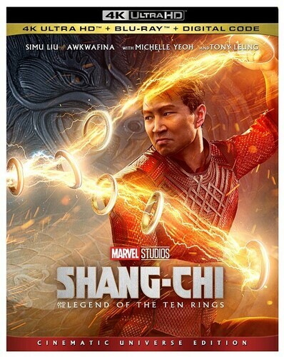 Shang-Chi and the Legend of the Ten Rings [New 4K UHD Blu-ray] With Blu-Ray, 4