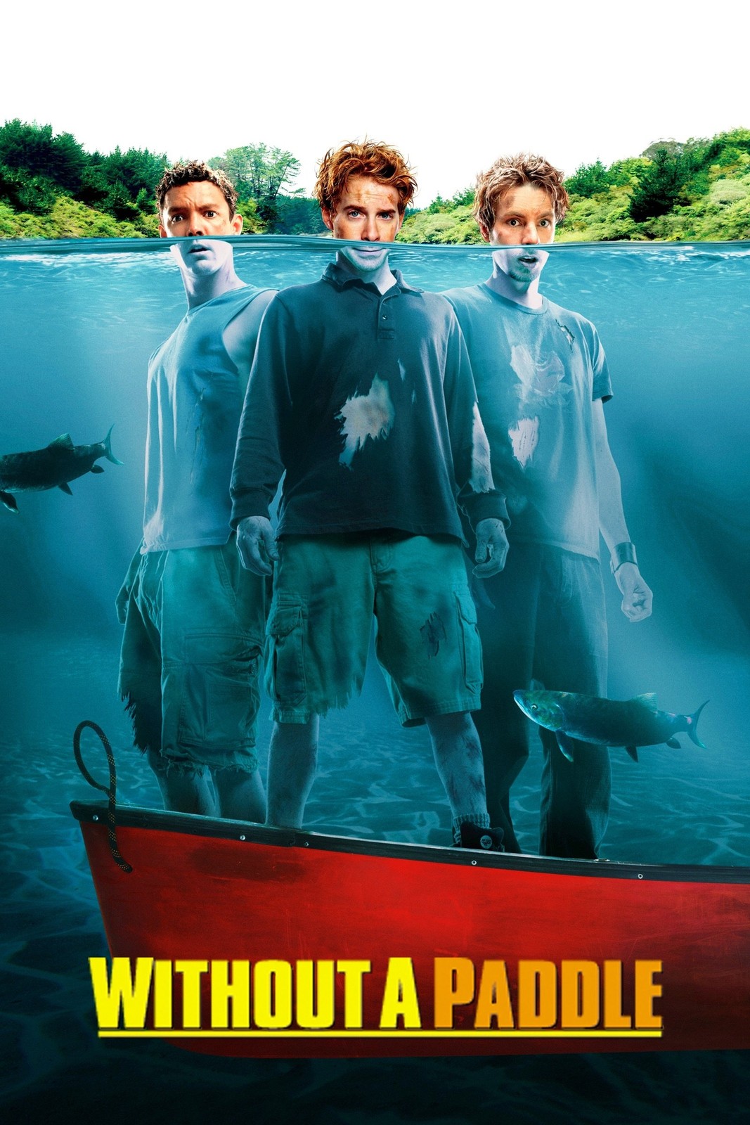 Without A Paddle (DVD, 2004) **DISC ONLY – NO CASE**