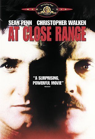 AT CLOSE RANGE – Sean Penn Christopher Walken DVD