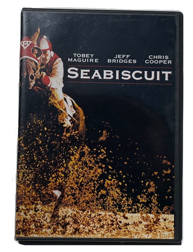 Seabiscuit (DVD, Widescreen 2003)