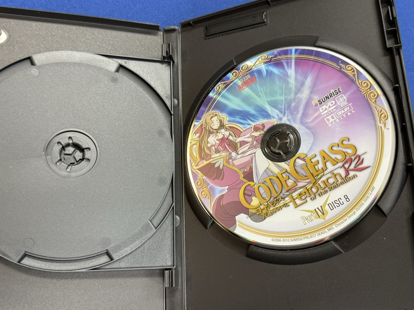 Code Geass Lelouch of the Rebellion: R2, Part 1, 2, 3, 4 (DVD Set) SHIPS FREE!