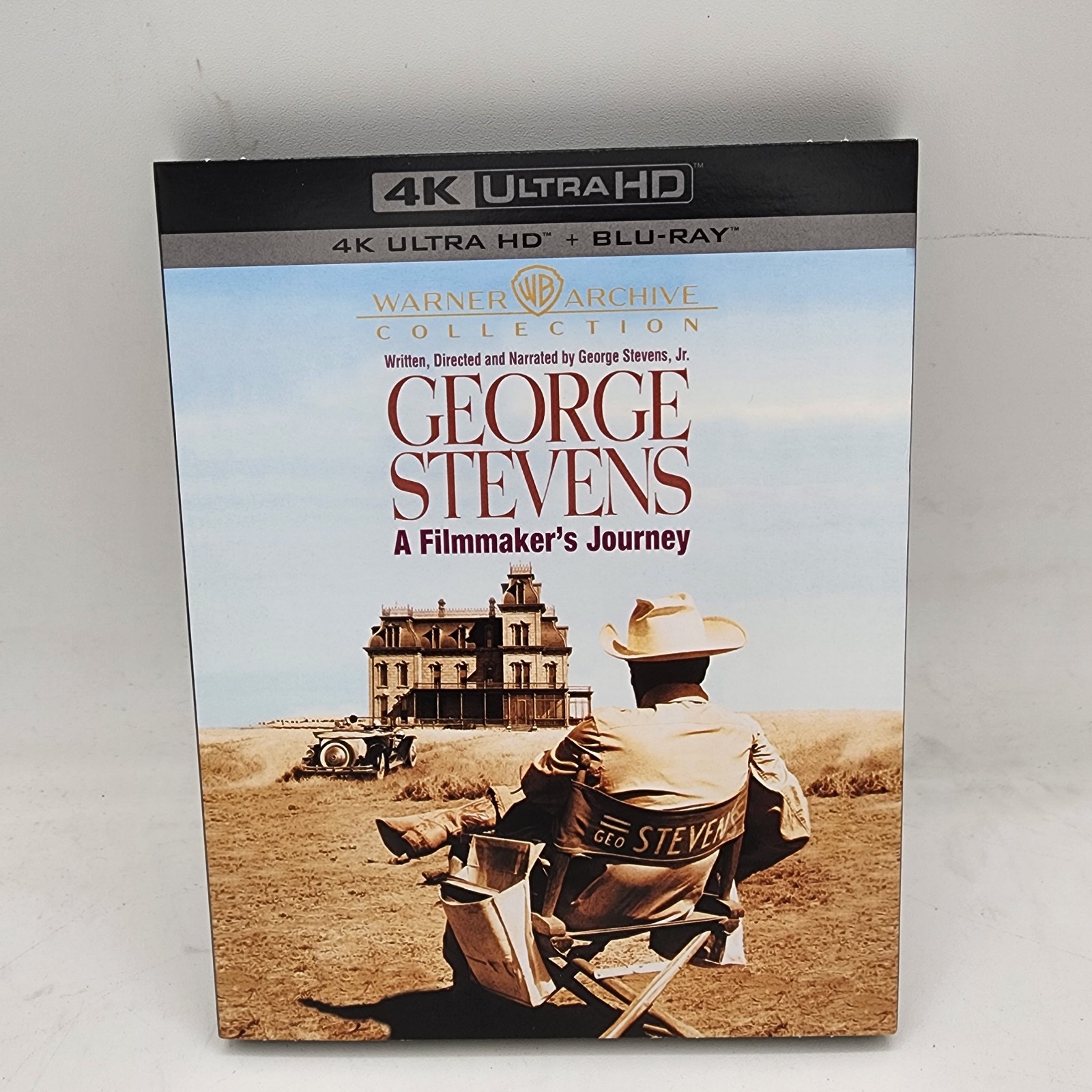 George Stevens: A Filmmaker’s Journey (4K + Blu-ray) Like New